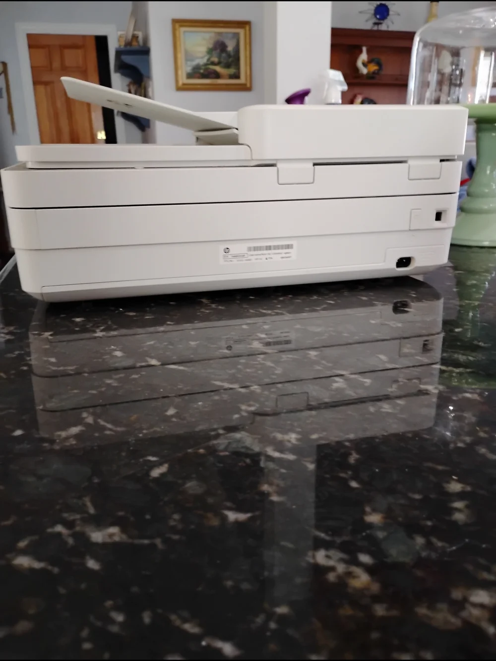 HP Envy Pro 6455 White All-in-One Office Printer